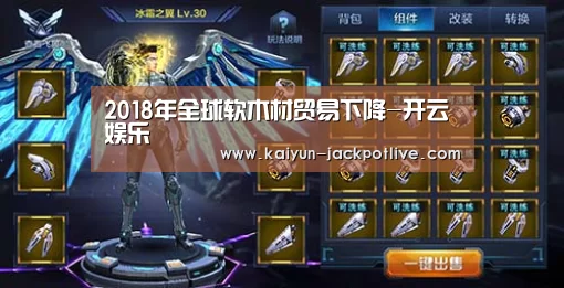 2018年全球软木材贸易下降-开云娱乐(图1) 开云体育平台